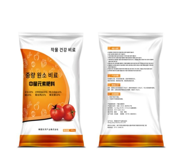 韓國-鈣鎂硅 40KG